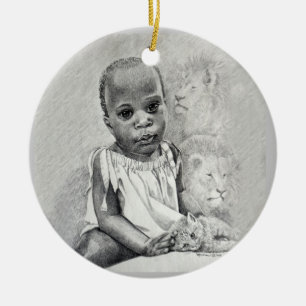 ORNAMENTO DE CERÂMICA DESIGN DAS SEMENTES DE MOSTARDA GROW-ORNAMENT POR