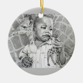 ORNAMENTO DE CERÂMICA DESIGN DAS SEMENTES DE MOSTARDA GROW-ORNAMENT POR