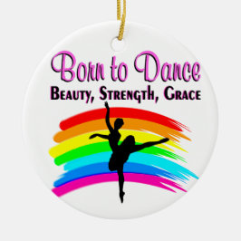 ORNAMENTO DE CERÂMICA DESIGN DE BALLERINA GRACEFUL