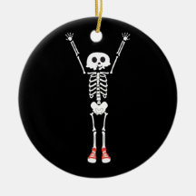 Design de Halloween legal Skeleton
