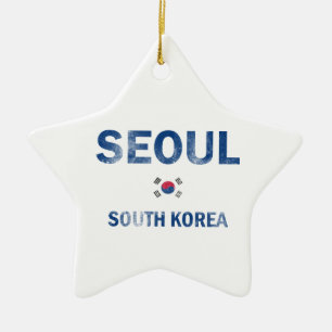 Ornamento De Cerâmica Design de Seoul Coreia do Sul
