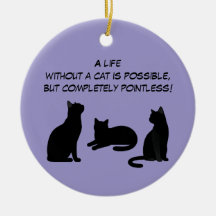 Design de Silhuetas de Animais Fofos - Gatos 1 + t