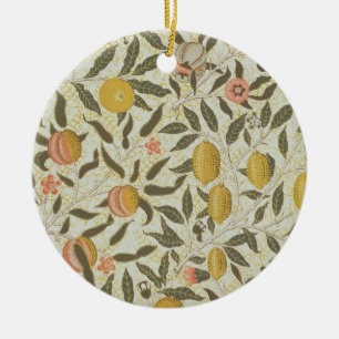 Ornamento De Cerâmica Design do papel de parede da fruta ou da romã