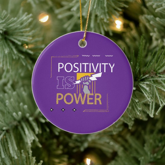 Ornamento De Cerâmica Design forte e motivado (Árvore)