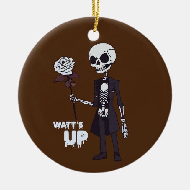 Ornamento De Cerâmica Design gráfica (Frente)