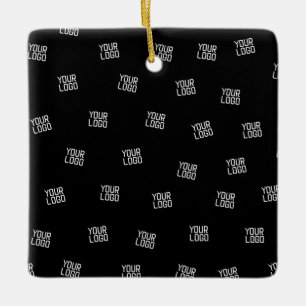 Ornamento De Cerâmica Design, logotipo ou imagem de empresa dispostos al