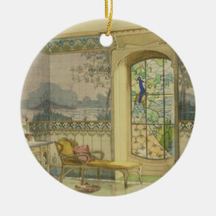 Ornamento De Cerâmica Design para um banheiro, de "Interieurs Modernes",