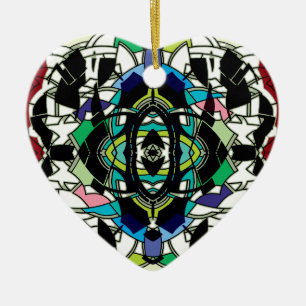 Ornamento De Cerâmica Design verificado