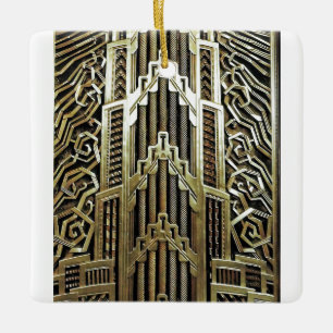 Ornamento De Cerâmica design, vintage, elegante, chic,