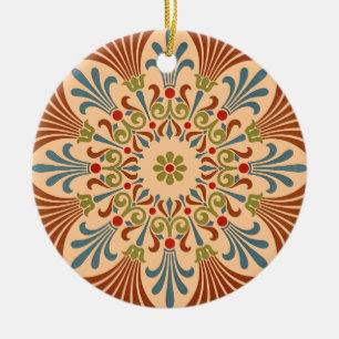 Ornamento De Cerâmica Design vitoriano nº 11 em VictoriaShaylee