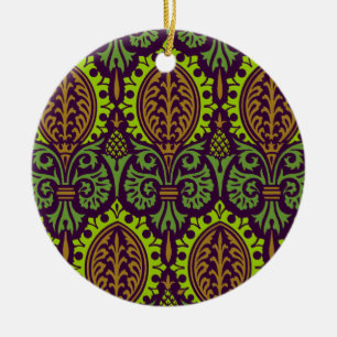 Ornamento De Cerâmica Design vitoriano nº 4 em Victoria Shaylee