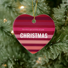 Ornamento De Cerâmica Designer em Forma de Coração