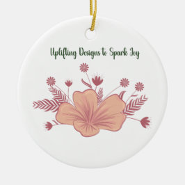 Ornamento De Cerâmica Designs divertidos para iluminar seu dia para as m