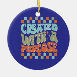 Ornamento De Cerâmica Designs inspirados na Vintage para o Legal do dia 