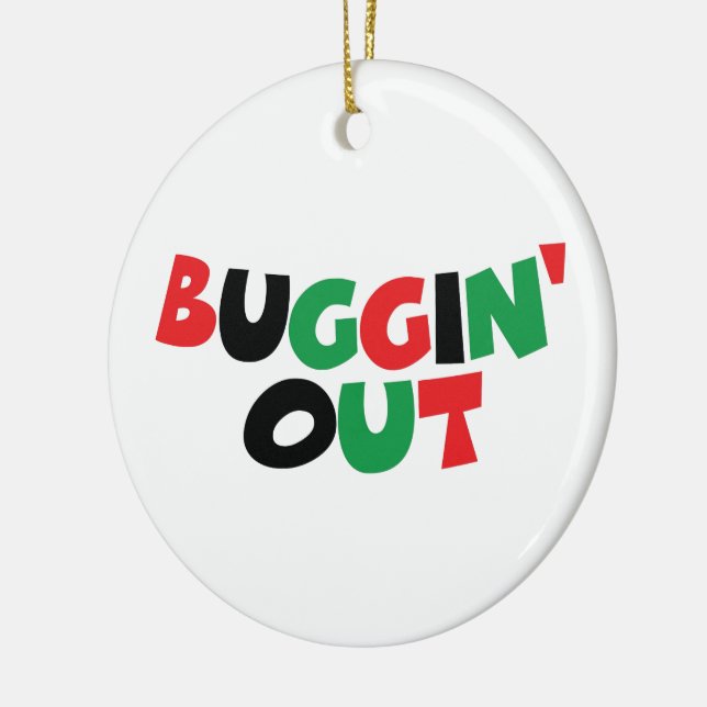 Ornamento De Cerâmica Desligamento (Esquerda)