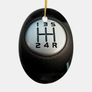 Ornamento De Cerâmica Deslocamento de vara - caixa de engrenagens