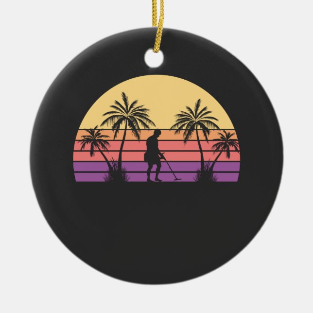 Ornamento De Cerâmica Detector de metais Sondeln (Frente)