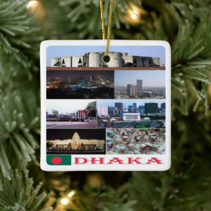 Ornamento De Cerâmica DHAKA, Bangladesh, Ásia