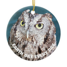 Dia da Terra Todos os Dias Coruja Ocidental