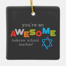 Dia de Apreciação de Professores da Escola Hebraic