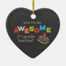 Dia de Apreciação do Professor do 3º ano, Incrível