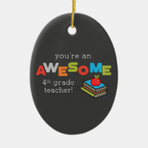 Dia de Apreciação do Professor do 4º ano, Incrível