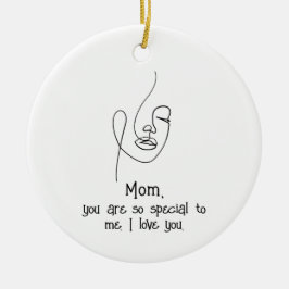 Ornamento De Cerâmica Dia de as mães, manutenção de cotação personalizad
