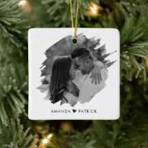 Dia de os namorados personalizado Casal de fotos m