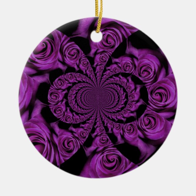 Ornamento De Cerâmica Dia dos namorados (Frente)