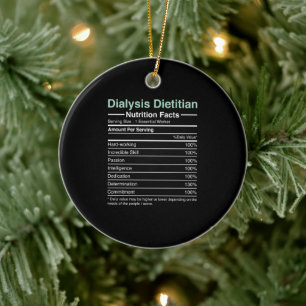 Ornamento De Cerâmica Diálise Fatos Nutritivos Dietitianos - Nefrologia