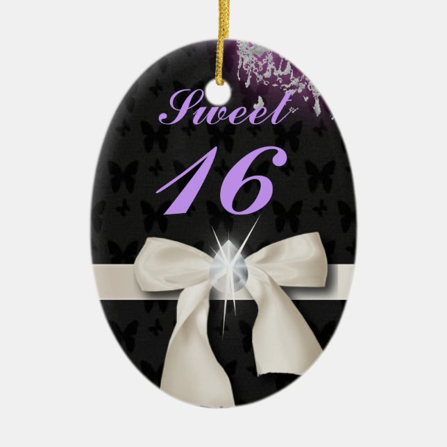 Ornamento De Cerâmica Diamante branco arco candelabro 16 (Frente)