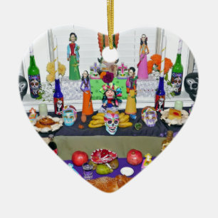 Ornamento De Cerâmica Diâmetro de los Muertos