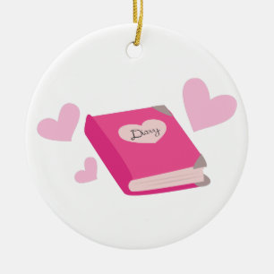 Ornamento De Cerâmica Diário