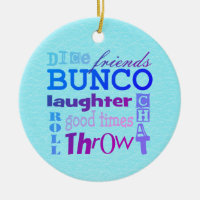 Dice Bunco Subway Art Palavras Typografia