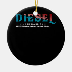 Ornamento De Cerâmica Diesel porque carros elétricos não podem rolar c