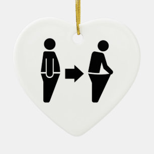 Ornamento De Cerâmica Dieta que afrouxa o peso