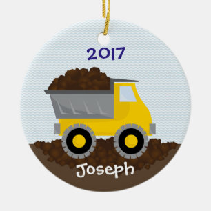 Ornamento De Cerâmica Diggin acima de algum divertimento