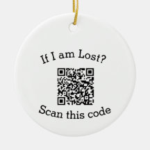 Digitalize código QR perdido encontrado código pet