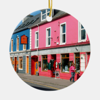 Ornamento De Cerâmica Dingle Ireland