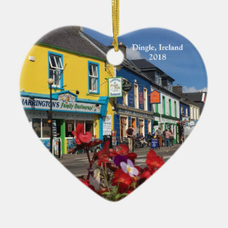 Ornamento De Cerâmica Dingle, Ireland
