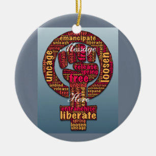 Ornamento De Cerâmica direitos das mulheres em 2017