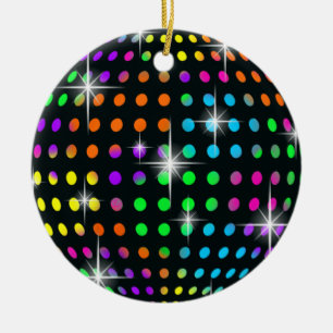 Ornamento De Cerâmica Disco