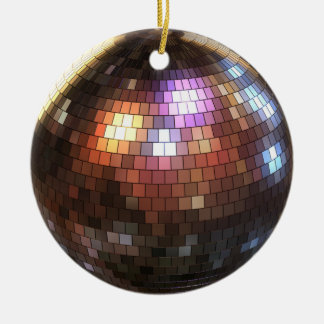 Ornamento De Cerâmica Disco Ball