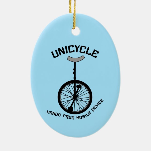 Ornamento De Cerâmica Dispositivo Móvel Curvo (Verso)