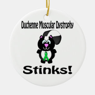 Ornamento De Cerâmica Distrofia Muscular de Duchenne Fedor de Gambá Cons
