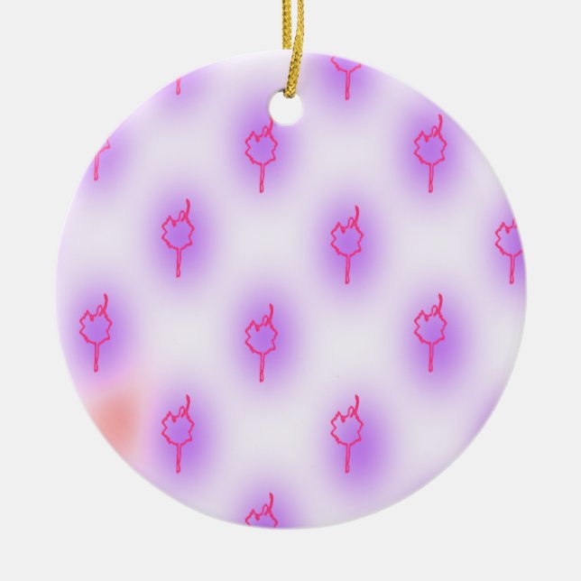 Ornamento De Cerâmica Diversão e dança (Frente)