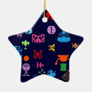 Ornamento De Cerâmica Divertimento futuro Nano