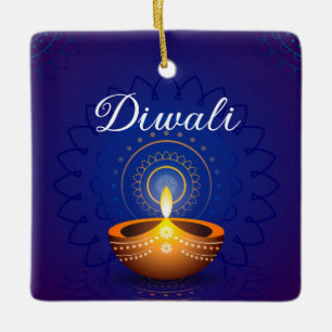 Ornamento De Cerâmica Diwali