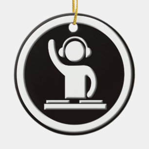 ORNAMENTO DE CERÂMICA DJ