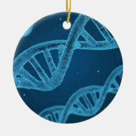 Ornamento De Cerâmica DNA Double Helix